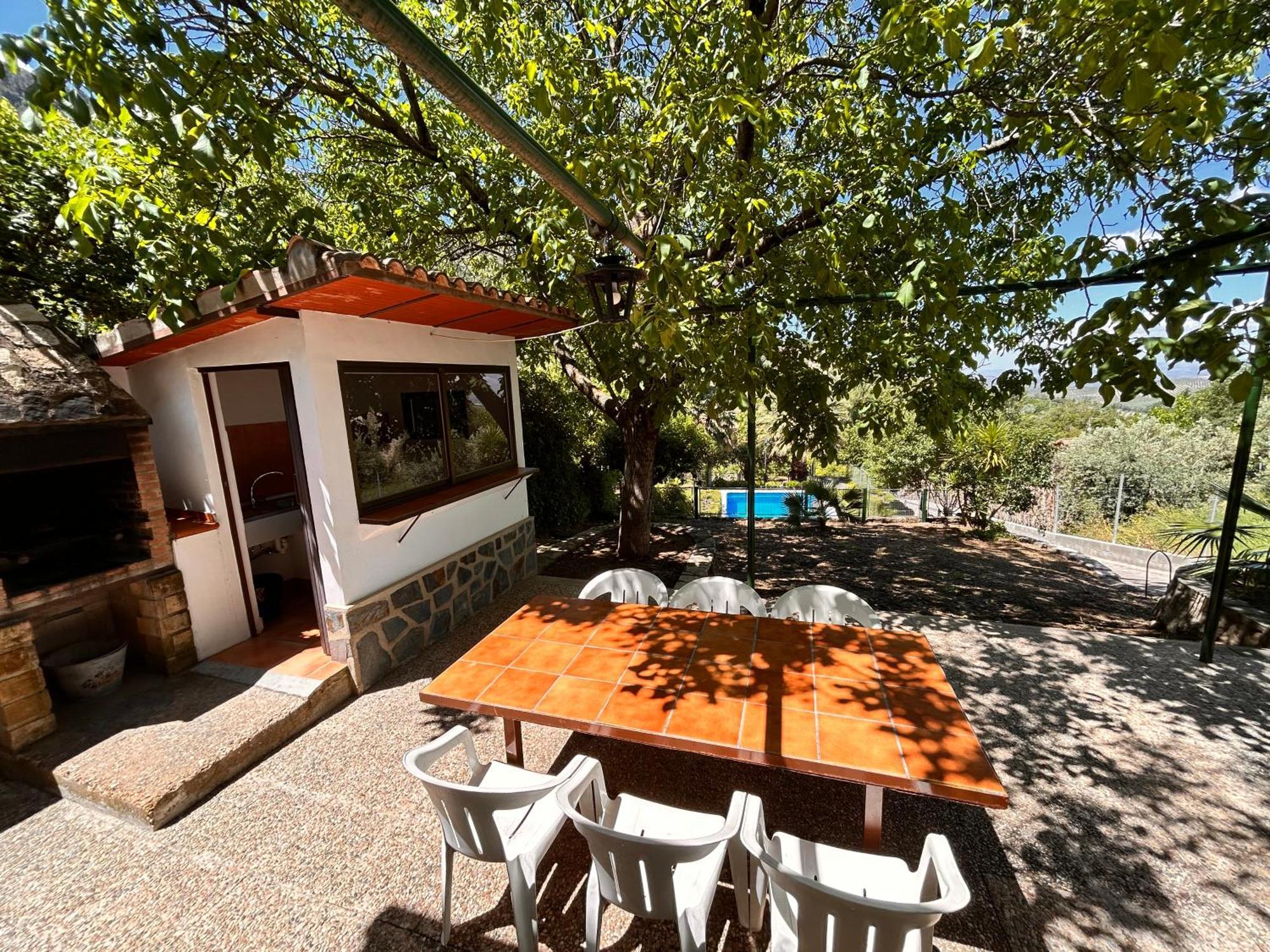 Villa Casa El Rincon Cazorla Burunchel Exterior foto